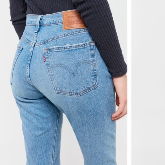 LEVI’S 501 Skinny NWT | sz. 28 | Blue Mark Medium - Picture 8 of 13